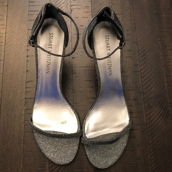 stuart weitzman sparkly heels